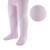 T35 SHINY DIAMOND STITCH TIGHTS - PINK
