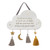 BAMBINO WOOD & METAL CLOUD "GOODNIGHT" WALL HANGING TG-BM182