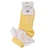 ADee LENNI Broderie Anglaise ankle sock S241903 Lemon