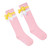 ADee LELLI Bow knee high sock S241902