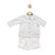 Mintini SHIRT & SHORT-WHITE/GREY MB5776