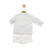 Mintini SHIRT & SHORT-WHITE/GREY MB5776