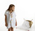 Meia Pata Beach Cover Up / Poncho Ice Cream