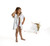 Meia Pata Beach Cover Up / Poncho Ice Cream