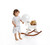 Meia Pata Swim Shorts & T Shirt Set Teddy Bears
