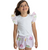 Meia Pata Shorts & T Shirt Set Sporty Donuts