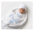 Personalised Embroidered 4 Piece Baby Gift Set - BLUE