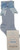 KINDER KNEE HIGH BOW SOCKS- Blue