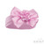 Soft Touch HB120 Baby Girls Satin Bow and Flower Detail Headband - Pink