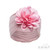 Soft Touch HB122 Baby Girls Cable Headband with Large Flower - Pink