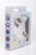 Nibbling Tiara Teether - White Pearl