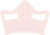 Nibbling Tiara Teether - Pink