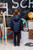 Mitch & Son Navy TROY Padded jacket MS24801