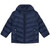 Mitch & Son Navy TROY Padded jacket MS24801