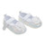 B2268W SOFT TOUCH GLITTER SHOE -- WHITE