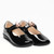 LELLI KELLY GIRLS GREY SCHOOL SHOE GREY CARRIE LKSO8622