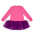 ADee THEA Bow Sweat Dress - Hot Pink W244712