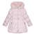 ADee STELLA Faux Fur Hooded Teddy Print Jacket W243207
