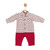 Mintini SHIRT & TROUSER-CHECK/RED MB6075.