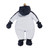 Mintini REVERSIBLE SNOWSUIT- BLUE/NAVY MB5904