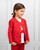 Caramelo Red Pearl Waffle Cardigan 0151142.