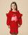 Caramelo Red Pure Luxe Jumper Dress 0112135.