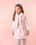 Caramelo Pink 3 Piece Cosy Carriage Faux Fur Skirt Set 342247.