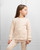 Caramelo Mink Pearl Waffle Cardigan 0151142.