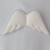 BABY GI AG530M BLUE COTTON BABYGROW WITH WINGS