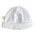 BABY GI AG252 WHITE VELOUR HAT WITH WINGS.