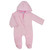 Amore 7042 Girls Pink Snowsuit