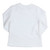 GYMP White/Blue Long Sleeve Top 352-4857-21