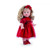 0620 42CMS RED PARTY DRESS  DOLL -BOXED