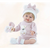 1165 MARINA & PAU 45CM ROSIE TEDDY OUTFIT