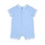Mitch & Son Mini ELIJAH Gingham Polo Romper MS25010