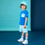 Mitch & Son HAMISH Nylon Cargo Shorts MS25314 Turquoise