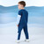Mitch & Son FRANCES Cut & Sew Tracksuit MS25104 Navy