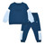 Mitch & Son FRANCES Cut & Sew Tracksuit MS25104 Navy