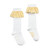 ADee DARIA Check Frill Knee High Socks - S252911