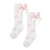 ADee COURTNEY Hydrangea Print Knee High Socks - S251901