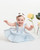 Caramelo Baby 0312227 Sky Country Kitchen Bow Jampant Set.