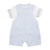 Mintini MB6329 TOP & SHORT DUNGAREE.