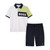 BOSS LIME/NAVY TOP & SHORTS SET J52065