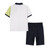 BOSS LIME/NAVY TOP & SHORTS SET J52065