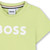 BOSS LIME SHORT SLEEVES TEE-SHIRT J52105