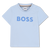 BOSS PALE BLUE SHORT SLEEVES TEE-SHIRT J52105