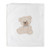 Baby Gi ST60 Sweet Teddy Cotton Blanket – Ivory