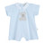BABY GI BLUE SWEET TEDDY ROMPER ST46B