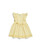 Caramelo Baby 342179 Lemon Elevated EssentialsRuffle Dress