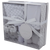 Amore 7 Piece Boxed Gift Set 3322 White/Grey